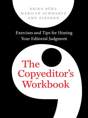cover image of The Copyeditor's Workbook
